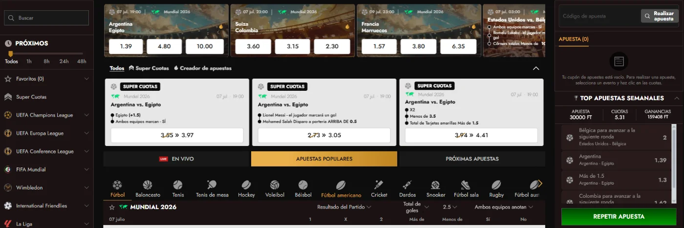 Apuestas deportivas y eSports