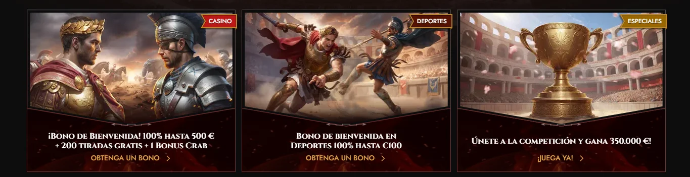 Bono de bienvenida